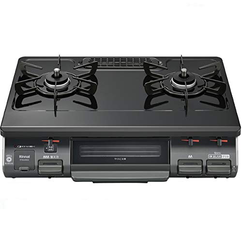 ガスコンロ（ガステーブル）RT64JH6S2-GL 都市ガス用(13A・12A)左大バーナー