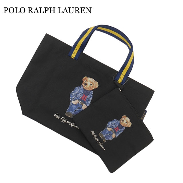 ポロ ラルフローレン POLO RALPH LAUREN Shopping Tote Bear ショッピング 277-006029-011
