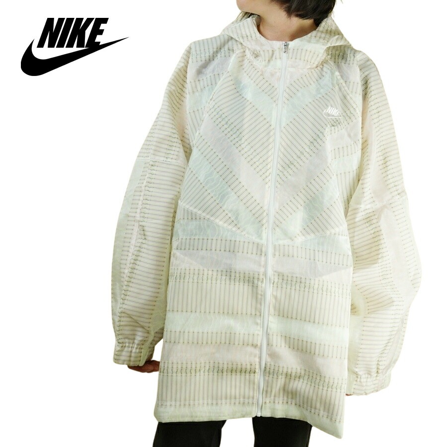 ナイキ NIKEレディース ジャケットEARTH DAY LIGHTWEIGHT WINDRUNNERアースデイ ライトウェイト ウインドランナーWHITE M