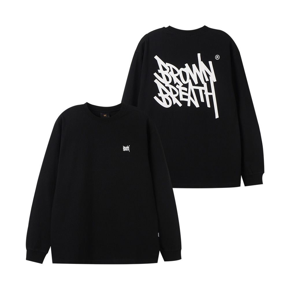 ラウンブレス TAG OG ロングスリーブ 長袖Tシャツ 2カラー
