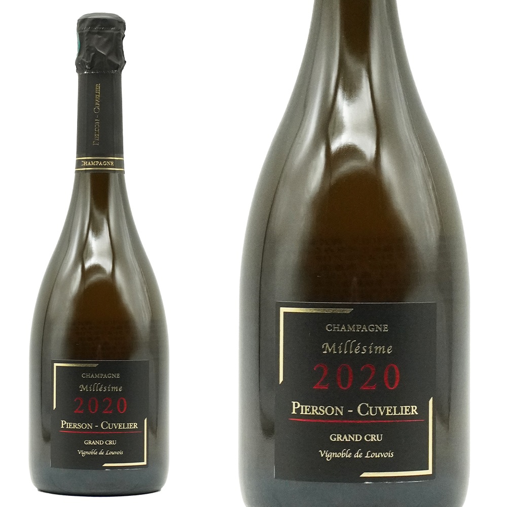 ピエルソン キュヴリエ シャンパーニュ グラン クリュ 特級 キュヴェ ミレジム 2020 蔵出し品 正規品 シャンパーニュガイド掲載大注目！Pierson Cuvelier Champagn