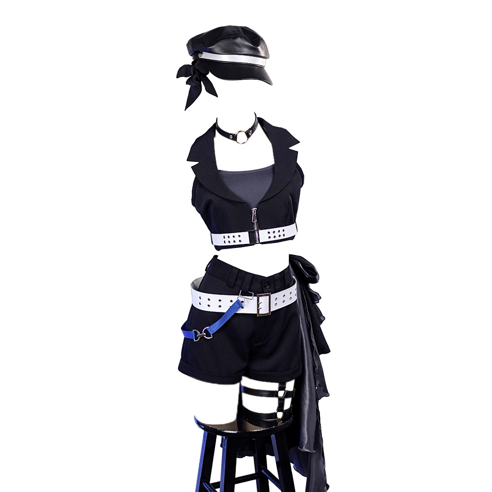 黒見セリカ（アイドル）　ブルアカ 　コスプレ衣装　高い再現率　イベント用　在庫品