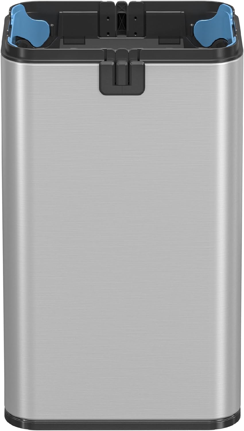 スマートセンサーごみ箱 40L ステンレススチール製 自動開閉 防汚防指紋 省エネ・密閉無臭 双方向開蓋 スライト式 キッチン・浴室対応