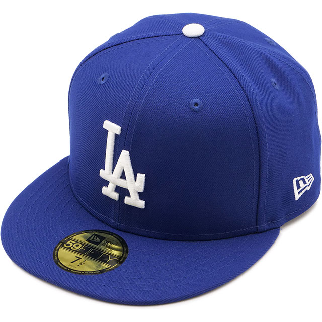 キャップ オンフィールド ロサンゼルスドジャース [13554994] MLB 59FIFTY メンズレディース 帽子 ダークロイヤル