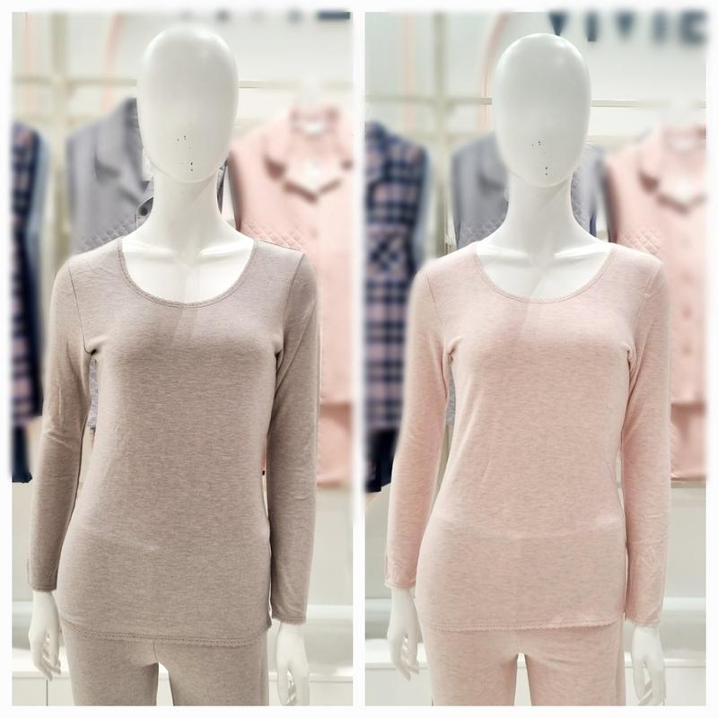 レーヨンアクリル綿スパン女性肌着トップスLG9286_s