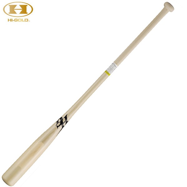 ハイゴールド Hi-GOLD KB-105H 木製フィンガーノックバット ナチュラル 91cm KB105H