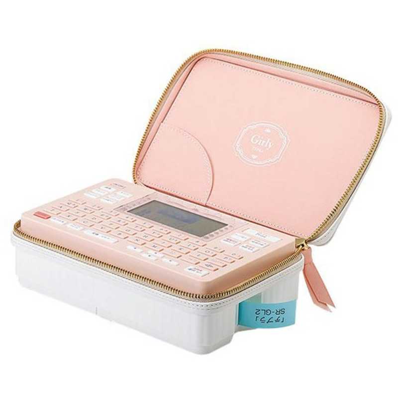 キングジム　ラベルライター テプラ(TEPRA)PRO(テープ幅:18mmまで)　SR-GL2 (コーラルピンク) 8,546円