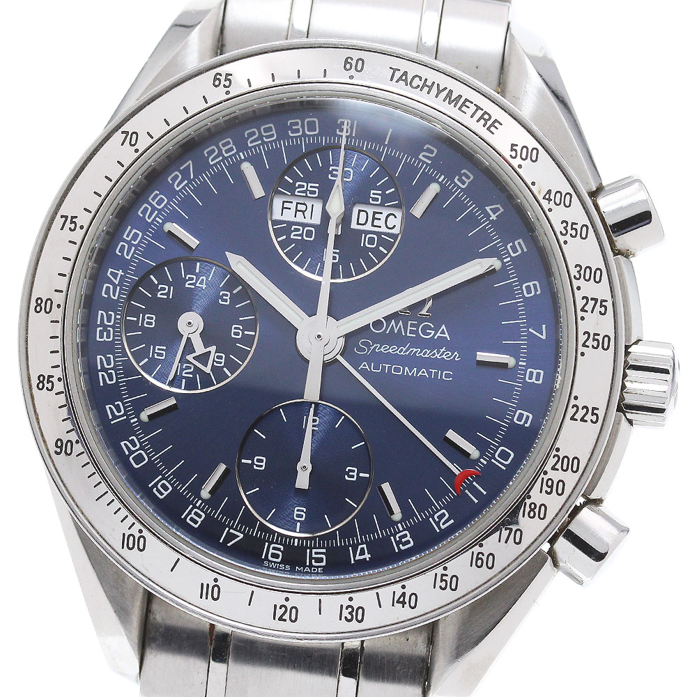 オメガ OMEGA 3523.80 スピードマスター トリプルカレンダー クロノグラフ 自動巻き メンズ _848460【中古】