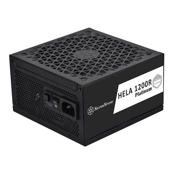 電源ユニット Helaシリーズ HELA 1200R Platinum ATX 3.0 & PCIe 5.0フルモジュラー SST-HA1200R-PM