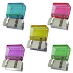 （業務用20セット）トーキンコーポレーション スライドクリップ クリア SCC-L5M ミックス