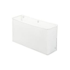 （まとめ）LIHITLAB マグネットポケットA4横ワイドA-7395-0 白(×3セット)