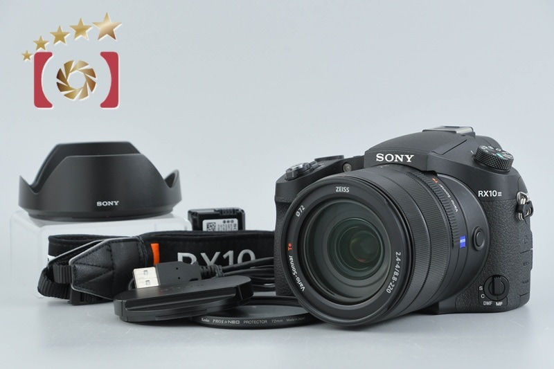 Cyber-shot RX10III DSC-RX10M3 デジタルスチルカメラ