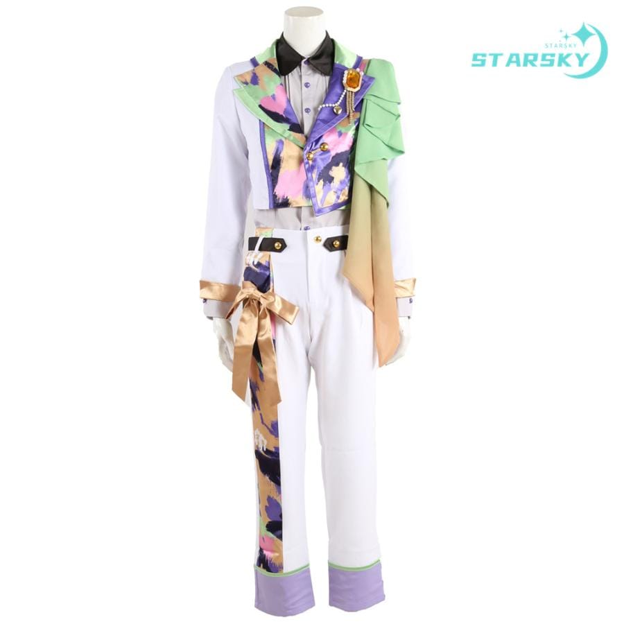 工場直販 急速出荷 あんさんぶるスターズ! 八周年　全員 風　コスプレ衣装　コスプレ服　コスチューム　ハロウィン　イベント