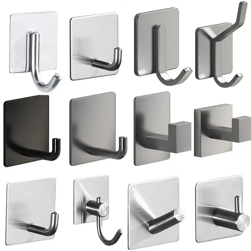 壁に取り付けられたローブフック,フック,ドア,キー,布,コート,バスルームハンガー,キッチンハードウェアラック,棚,バッグフック,ハンガー用オーガナイザー 7,689円