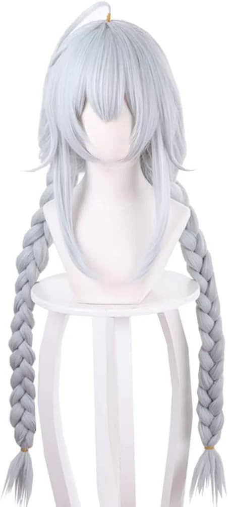 コスプレウィッグルマランMNFLeMalinネット付き長髪耐熱文化祭小物変身仮ステージ服30%までに制限