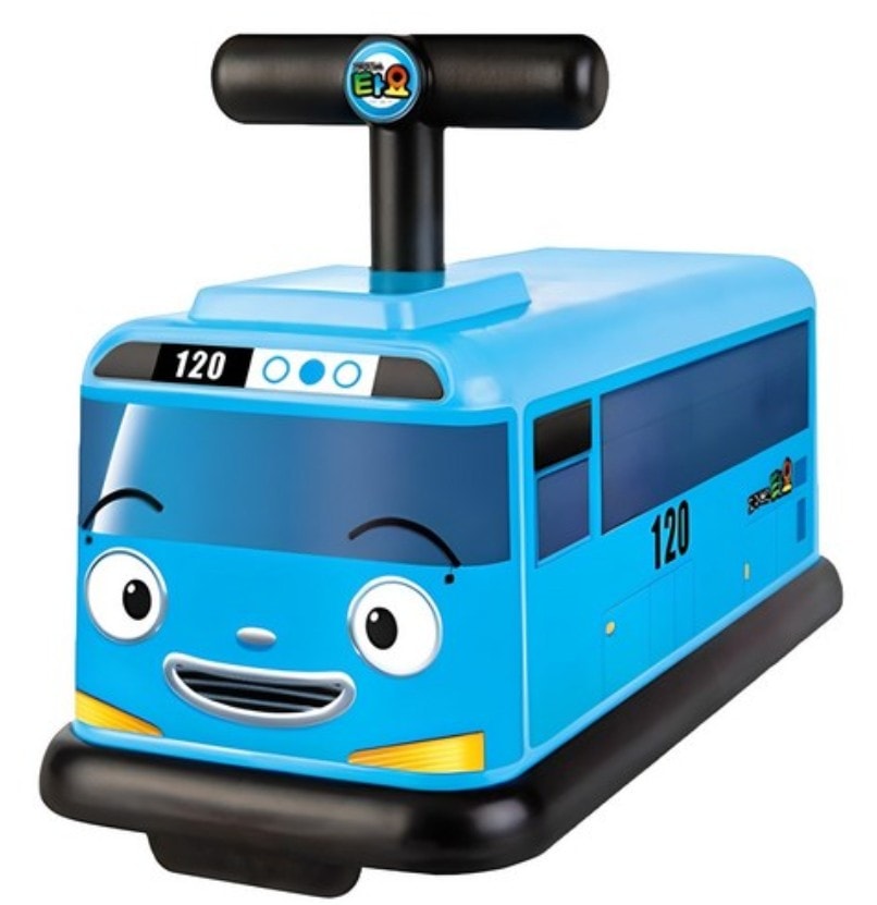 【韓国正規品】ちびっ子バス タヨ クラシック ブンブンカー 無騒音 ローリングカー