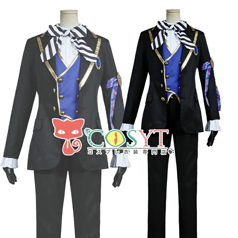 ツイステ風 ポムフィオーレ寮 エペル ヴィル ルーク制服 コスプレ衣装 仮装 変装 コスプレ cosplay ゲーム イベント パーティ 12,486円