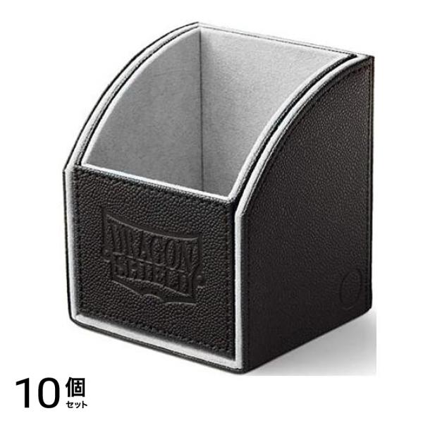 ドラゴンシールド ネスト 100 ブラック/ライトグレー 1個入 10個セット