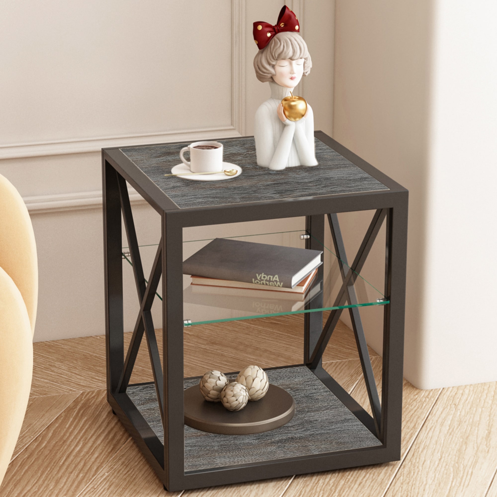 アトミクス フロアトップ#8500 16kgセット ディープグリーン フロアトップ#8500 コンクリート床用 油性 #10