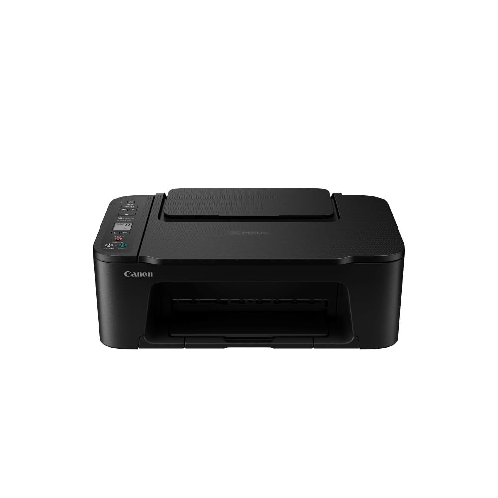 【New】キヤノン Canon プリンター A4 インクジェット複合機 TS3730 BLACK Wi-Fi対応 テレワーク 対応インクBCI-366/365シリーズ 【2024年秋冬モデル】