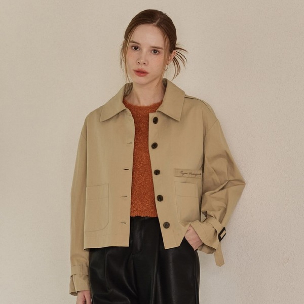 (リアーナニューヨーク) ショートトレンチキュートジャケット RRHWTJ010