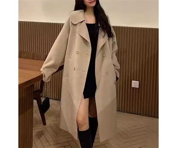 レディース コート アウター 上着 ウール ウールロングコート ロング 長袖 襟付き スーツカラー フェミニン ベルト ウエストマーク ポケット ボタン 厚手 かわいい 大人可愛い きれいめ シンプル