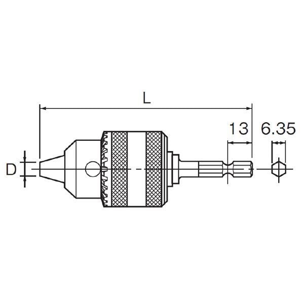 EZ9780 ドリルチャック