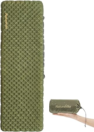 高R値 エアーマット R3.5/R3.2（インフレータブルバッグなし） アウトドア 厚手7cm 超軽量 コンパクト キャンプ 登山 インフレーターマット 連結可能 耐水加工 車中泊 テント泊 防水 防