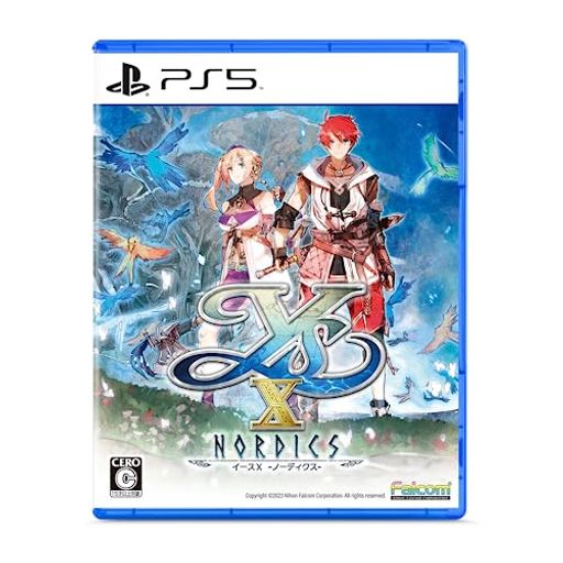 PS5版イースX -NORDICS- 通常版 6,212円