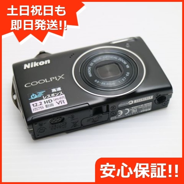 美品 COOLPIX S5100 スマートブラック Nikon デジカメ 170 9,652円