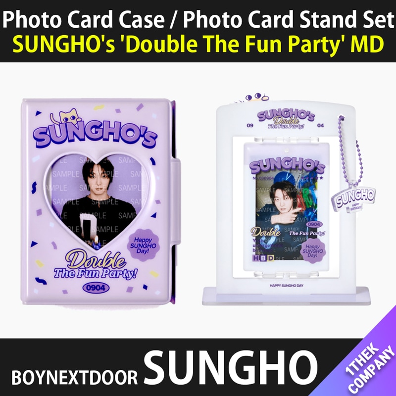 Qoo10] （Photo Card Case / P : KPOP