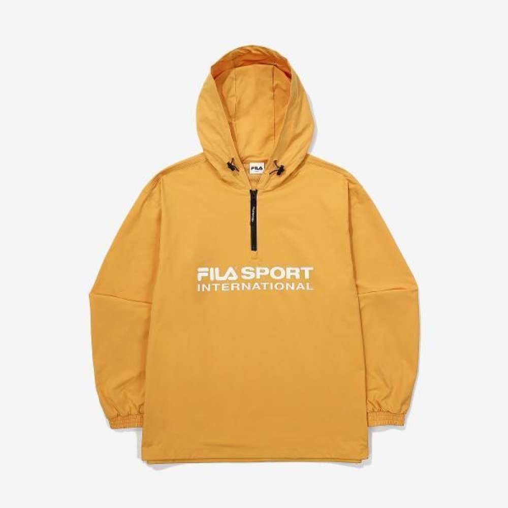 FILA コンフォートフィット ウーブン フーディ