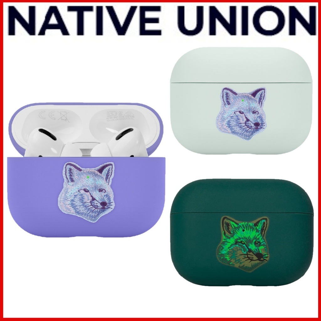 【MAISON KITSUNE X NATIVE UNION】 AirPods Pro Case