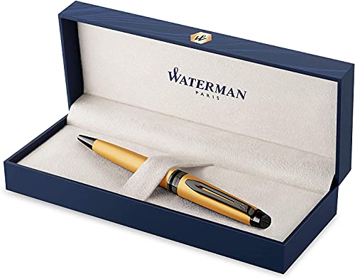 WATERMAN ウォーターマン 公式 エキスパート ボールペン 高級 ブランド ギフト ゴールドRT 2119291 正規輸入品