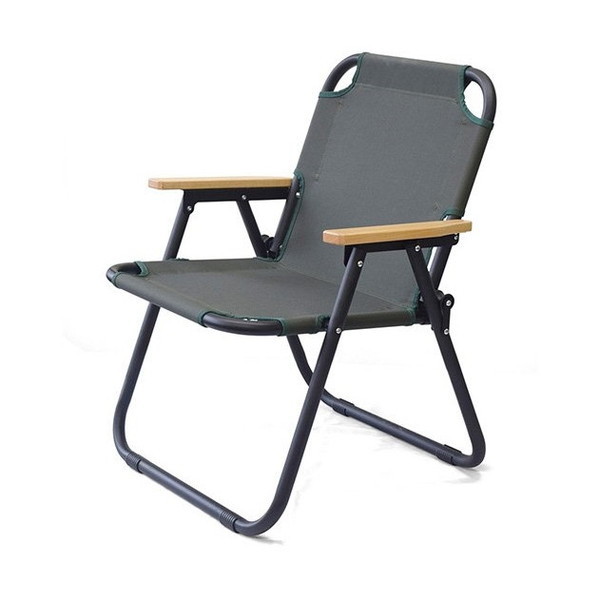 フォールディングチェア 1-seater アルミニウム Khaki