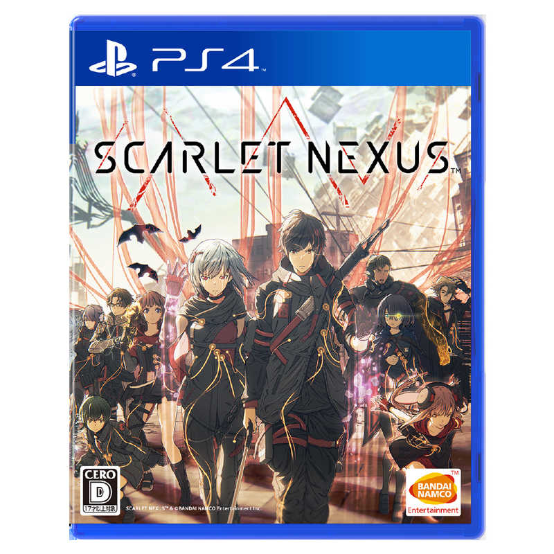 バンダイナムコエンターテインメント　BANDAI　NAMCO　Entertainment　PS4ゲームソフト SCARLET NEXUS