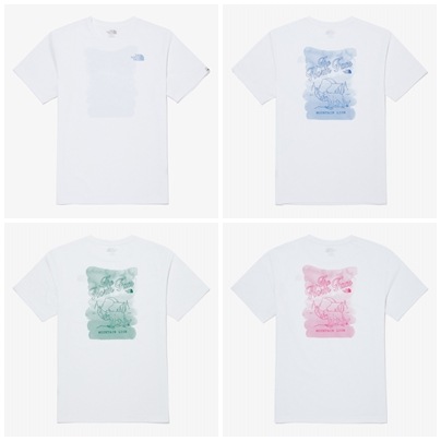 ONE EARTH COLOR S/SR/TEE [NT7UQ08]