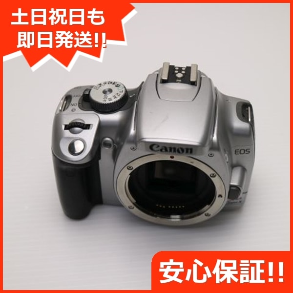 美品 EOS Kiss Digital X シルバー ボディ デジ1 Canon 271