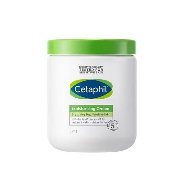 モイスチャライジング 敏感肌 高保湿 大容量 クリーム 550g 3個_GrspDAK