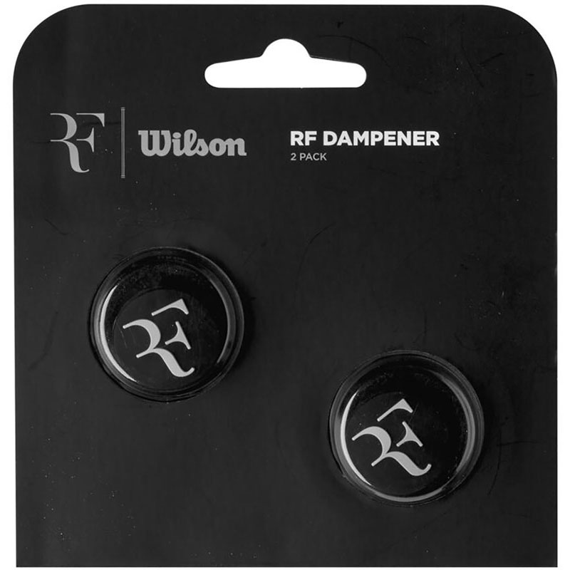 【ロット販売：入り数12】 Wilson ウイルソン RF DAMPENER 2 PACK テニス ラケット雑品 wr84450010