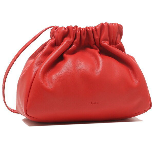 ショルダーバッグ スクランチ レッド レディース J08WD0023P4846 620