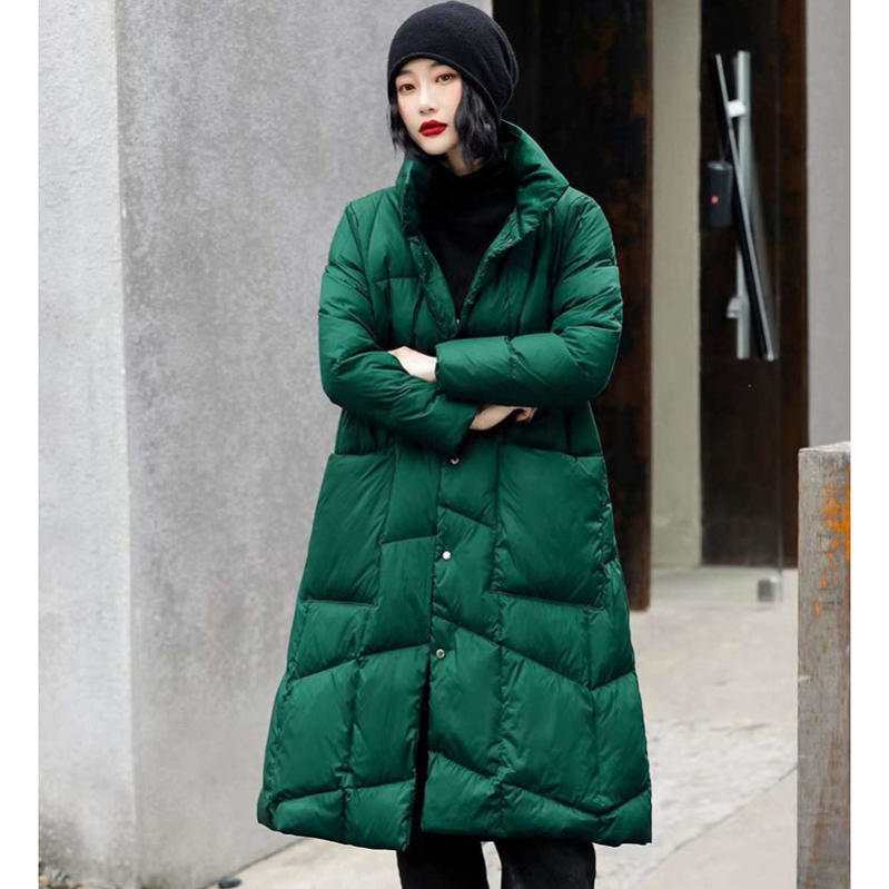 ベンチコート 中綿 ダウンコート 冬ダウンコートレディース ロングコート 中綿コート レディース 秋冬 普段使い 体型カバー 厚手 としたファッション ウィメンズコート 厚手 防寒 秋冬冬服 軽量 防