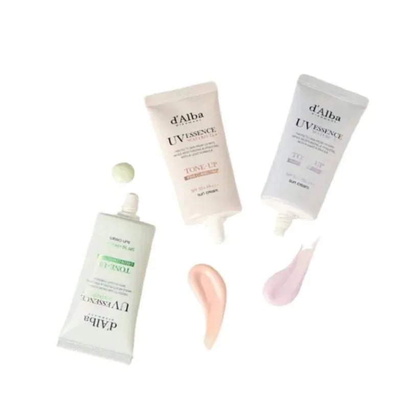 [25SS/New](1+1) トーンアップ 日焼け止め ライン 3種 #SPF50+ PA++++