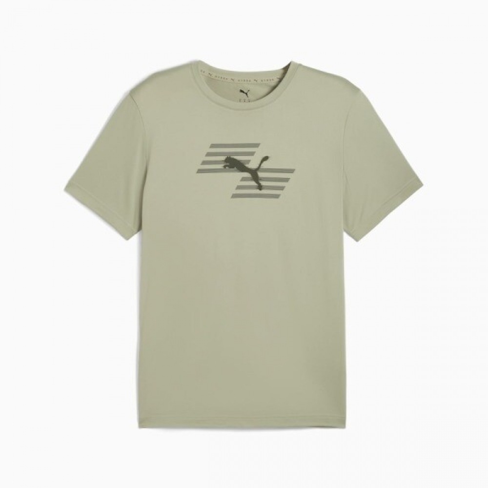 プーマ メンズ ポリ グラフィック Tシャツ M PUMA x HYROX
