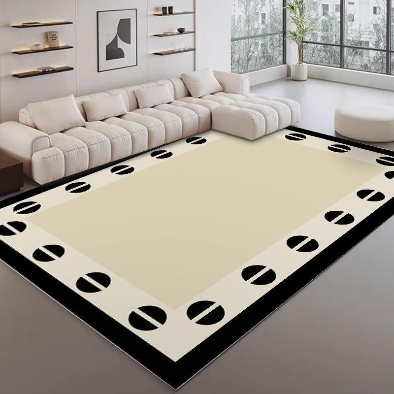 北欧風高級カーペットリビングルームショートパイル寝室ベッドサイドブランケットルームフル子供用厚みのあるシンプルなホームフロアマット 5,166円
