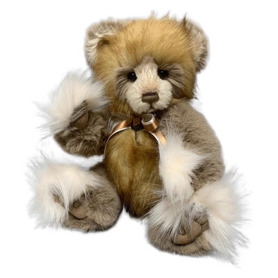 イギリス英国チャーリーベア　Charlie Bears　2022年リベカ　可愛いぬいぐるみ テディベア　37cm 世界限定3000体