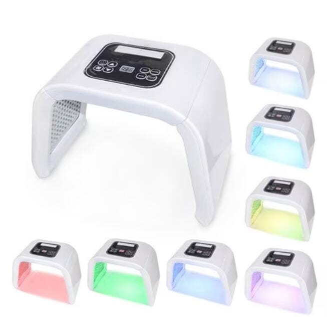 LED美顔器マスク 美顔器マスク 家庭用美顔器 ナノスプレー補水器 7色 光エステ フォトエステ 目の下 しわ たるみ くすみ クマ 改善 毛穴 目元ケア