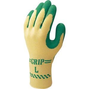 （まとめ）ショーワグローブ グリップ（ソフトタイプ） L 緑 NO.310L GN 1双 [x15]