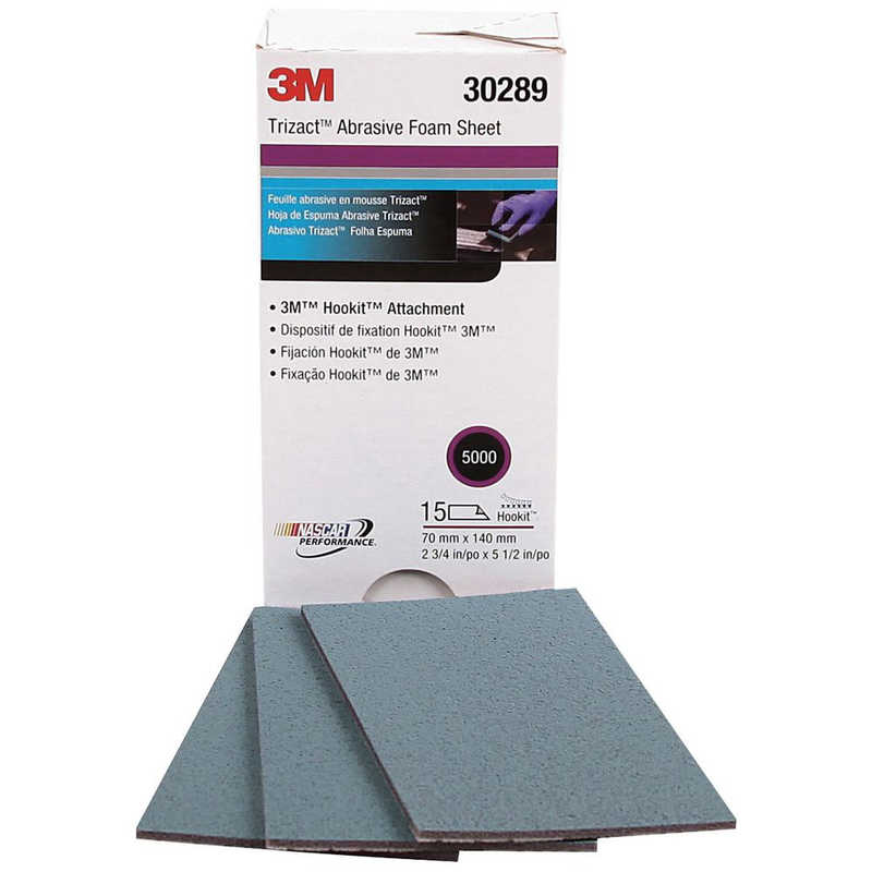 3Mジャパン　3Mフッキットトライザクトフィニッシングシート70X140mm#5000 　30289M