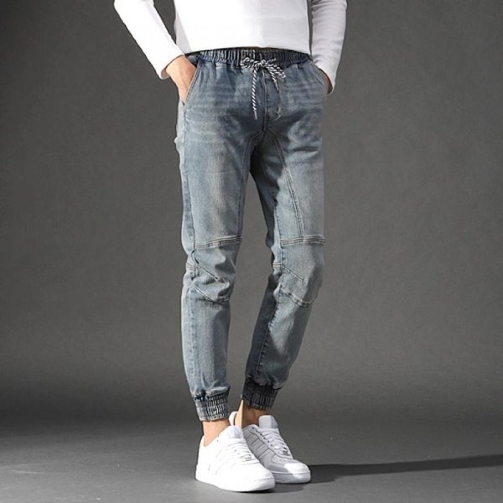(ジュアンズ) NO.205-1 バンディングスパンジョガーデニムパンツ JBCP8858